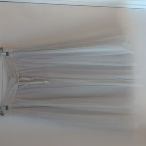 Tulle skirt